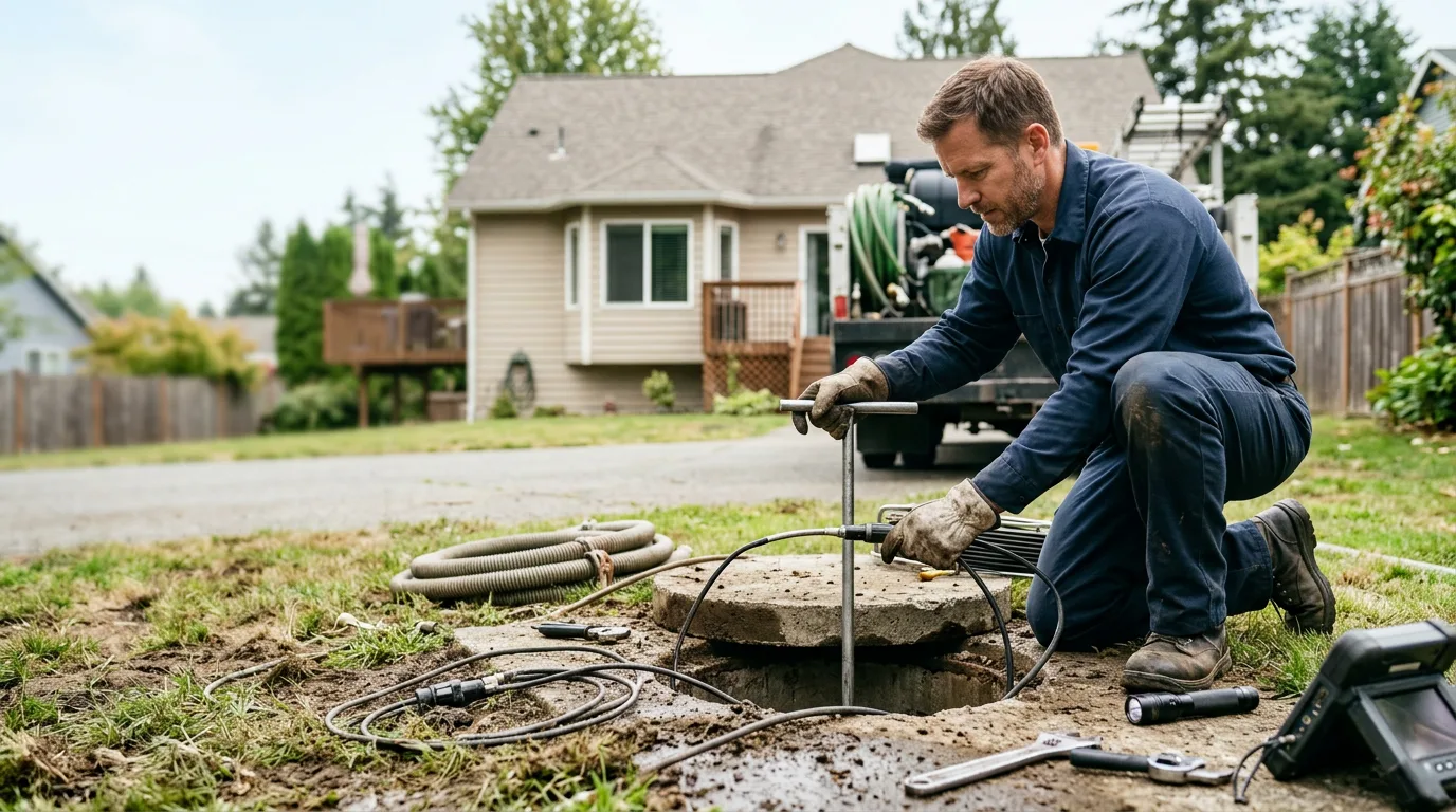 Septic Tank Pumping in Falcon Heights, TX